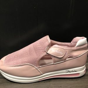 Women’s Orthopedic Velcro Fashion Shoes NWOT